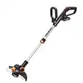 Worx WG163E.1 Decespugliatore Tagliabordi a Batteria 20V, stelo in Alluminio regolabile , Rasaerba Elettrico da Giardino, Diametro Taglio 30 cm e filo da 1.65 mm - 1 Batteria Inclusa