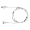 Great Power Adapter Extension Cord Wall Cord Cable, WEGWANG Cord Compatible for Apple Mac iBook MacBook Pro MacBook Power Adapters 45W, 60W, 85W MagSafe 1 or MagSafe 2 Models