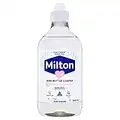 MILTON Liquide Nettoyant pour Biberon, tétines, accessoires de Bebe et vaisselle | Hypoallergénique |Formule 100% biodégradable |Testé Dermatologiquement |500 ml|