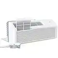 Cooper&Hunter 15,000 BTU (1.25 Ton) High Efficiency PTAC Packaged Terminal Air Conditioner With Heat Pump PTHP Heating And Cooling With Electric Cord