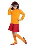 Scooby Doo Kid's Velma Costume - S