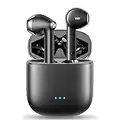 Cuffie Bluetooth,Auricolari Bluetooth 5.3 in Ear con 4 Microfono,32 Ore Riproduzione,ENC Riduzione del Rumore,Cuffiette Senza Fili Wireless Sport HiFi Stereo,IPX6 Impermeabili per iPhone Android/iOS