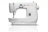 SINGER | M2100 Sewing Machine with 63 Stitch Applications, & Easy Stitch Selection - Perfect for Beginners - Sewing Made Easy, White | 13 lbs