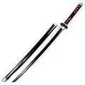 LDMY Épée en Bambou de samouraï Faite à la Main Hanzo Katana, épée Japonaise d'anime, pour Le Jouet d'épée de Ninja de But de Cosplay, Cosplay, 80/100cm, Plusieurs Styles Disponibles