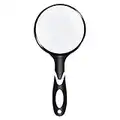 Big Magnifying Glass, 10X Magnifying Glass for Kids Applied to Science Books Newspaper Reading Insects Hobby Observation Premium Non-Slip Soft Hand Shank Magnifying Glasses for Seniors Kids