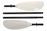 H2o Kayaks White Camp 4 Part 220 cm Kayak Paddle