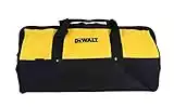 DeWalt 24" Heavy-Duty Ballistic Nylon Contractor Tool Bag