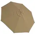 Yescom 13 Ft Patio Umbrella Replacement Canopy Market Table Top Outdoor Beach Garden