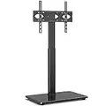 RFIVER Soporte TV de Suelo Pie para Television de 32 a 70 Pulgadas con Giratorio y Altura Ajustable MAX VESA 400 x 400 mm TF2003