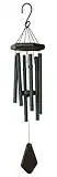 OSVINO 6 Tubes Carillons Eoliens Wind Chimes Decor Antique pour Jardin Porte Fenêtre,Vert 50cm