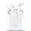 Auriculares Inalámbricos Bluetooth 5.3 Deportivos con 4 Micrófonos, ENC Noise Reduction, Estéreo HiFi, 32 Horas de Reproducción,IPX6 Impermeable,Toque Inteligente,para iPhone Xiaomi Samsung Huawei