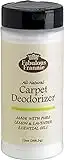 Fabulous Frannie All Natural Ingredients No Synthetics Clean & Fresh Carpet Deodorizer made with Pure Essential Oils Lemon & Lavender 13 Ounce (Pack of 1)