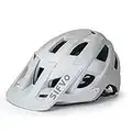 SIFVO Casco Bicicleta Adulto Casco de Bicicleta para Hombre y Mujer, Casco MTB con Visera, Casco Bici de montaña, Casco de Bicicleta de Carretera, Ligero y Ajustable, M/L (54-62 cm)