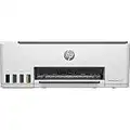 HP Smart Tank 5105 1F3Y3A - Impresora A4 Multifunción con Deposito de Tinta Recargable, Impresión a color, Escaner, Copiadora, Wi-Fi, HP Smart App, Blanca y gris