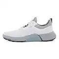 ECCO Biom H4, Scarpe da Golf Uomo, White Concrete, 43 EU