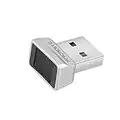 ARCANITE USB Fingerprint Reader for Windows 11/10 Hello, 0.05s 360-Degree Sensor Security Device