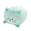 Balvi Coussin Kitty Couleur Vert Très Doux et Mou Polyester