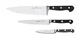 HENCKELS Classic Razor-Sharp 3-Piece Kitchen Knife Set, Chef Knife, Paring Knife, Utility Knife, German Engineered Informed by 100+ Years of Mastery