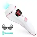 Laser Hair Removal for Women Permanent IPL Hair Removal Device At-Home Use 999900 Flashes for Face Arms Bikini Line Whole Body Treatment