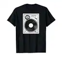 Platines Parrain Platines DJ Chemise Platine Vinyle Platine T-Shirt