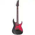 Ibanez Serie GIO RG - Guitarra eléctrica - Negro/Rojo