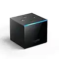 Fire TV Cube | Hands free with Alexa, 4K Ultra HD streaming media player