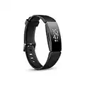 Fitbit Inspire HR Health & Fitness Tracker with Auto-Exercise Recognition, 5 Day Battery, Sleep & Swim Tracking, Black