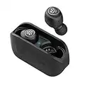 JLab Go Air True Wireless In Ear Kopfhörer, Bluetooth Kopfhörer kabellos, In Ear Ohrhörer und USB Ladebox mit Dual Connect, EQ3 Sound und Mikrofon, Schwarz