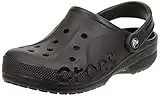 Crocs Unisex Baya Clogs, Espresso, 10 UK Men/ 11 UK Women