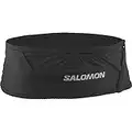 Salomon Pulse Belt Cinturón para Correr, Trekking, Unisex, Ajuste ceñido, Funcionalidad, Versatilidad, Black, M