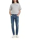 Levi's 512 Slim Taper, Jeans Uomo, Blu ( Medium Indigo ), 34W / 32L