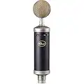 Blue Baby Bottle SL XLR Cardioid Condenser Microphone for Pro Recording, Streaming, Podcasting, Gaming, with Large Diaphragm, Shockmount, Low Cut Switch, Warm Vintage Sound, Protective Case - Black