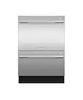 Fisher Paykel DD24DDFTX9N 24 Inch Built In Fully Integrated Dishwasher with 15 Wash Cycles, 14 Place Settings, Quick Wash, in Stainless Steel