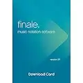 Makemusic Finale 27 Professional Music Notation Software (Download Card)