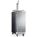 EdgeStar KC1500SS 15" Built-In Stainless Steel Kegerator