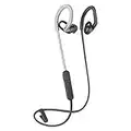 Plantronics BackBeat Fit 350 Bluetooth Auricular Deportivo, En la Oreja, Gris-Hueso, Uni