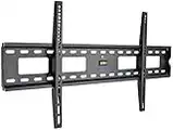 Fixed Wall Mount for 45" to 75" TVs, Monitors, Flat Screens, LED, Plasma or LCD Displays. 3 Stud TV Mount