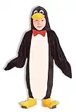 Forum Novelties Plush Cuddlee Penguin Costume, Child Small