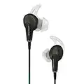 Bose QuietComfort 20 Acoustic cuffie con isolamento acustico per dispositivi Apple (nero)