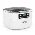 AIPOI Nettoyeur Ultrasons Bijoux - Nettoyeur à Ultrasons 750ML - Nettoyage Ultrasons pour Bijoux, Lunettes, Collier, Montres, Prothèses Dentaires, Ultrasonic Cleaner (43KHz, 35W)