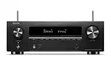 DENON AVR-X1700H Negro Receptor AV 7.2CH / 145W / 8K