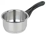 Stainless steel collection SS2014 Stainless Steel Milk Pan, 14 cm