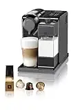 De'Longhi Nespresso Gran Lattissima EN650.B Kapselmaschine mit Milchaufschäumer, schwarz