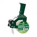 Duck Brand Handled Tape Gun With Clear Packing Tape, 1.88 Inch x 54.6 Yard (669332),3 Inch Core
