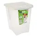 Van Ness 10-Pound Food Container with Fresh-Tite Seal (FC10) white