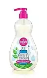 Dapple Baby - Bottle & Dish Soap, Plant Based Bottle Cleaner, Baby Safe Liquid Dish Soap, Fragrance Free Scented - 500ml, 16.9 Ounces