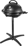 George Foreman Indoor Outdoor BBQ Grill 22460, Black