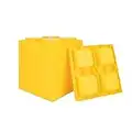 Camco 44510 Heavy Duty Leveling Blocks, Ideal for Leveling Single and Dual Wheels, Hydraulic Jacks, Tongue Jacks and Tandem Axles (10 Pack, Frustration-Free Packaging)