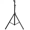 Darts Corner DM01 | Professional Portable Tripod Dartboard Travel Stand for Mobile Darts Play, Black