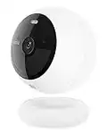 Noorio B210 Outdoor Security Camera with 2K Resolution, Wireless Home Security Camera Battery Powered, Color Night Vision with Spotlight, 16GB Local Storage, Work with Alexa, Set up in Minutes